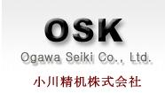 OGAWA SEIKI CO., LTD. Japanese Page