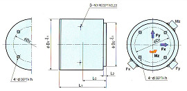 3 - Component Load Cell,OSC92OT106