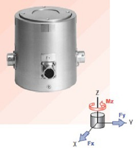 3 - Component Load Cell, Mz Torque up Type,OSC92OT108