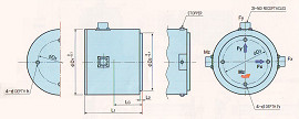 3 - Component Load Cell, Mz Torque up Type,OSC92OT108