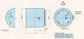 3 - Component Load Cell, Waterproof,OSC92OT114