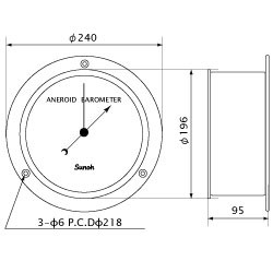 Barometer OSC 92TP101