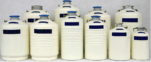 Liquid Nitrogen Biological Container for Storage